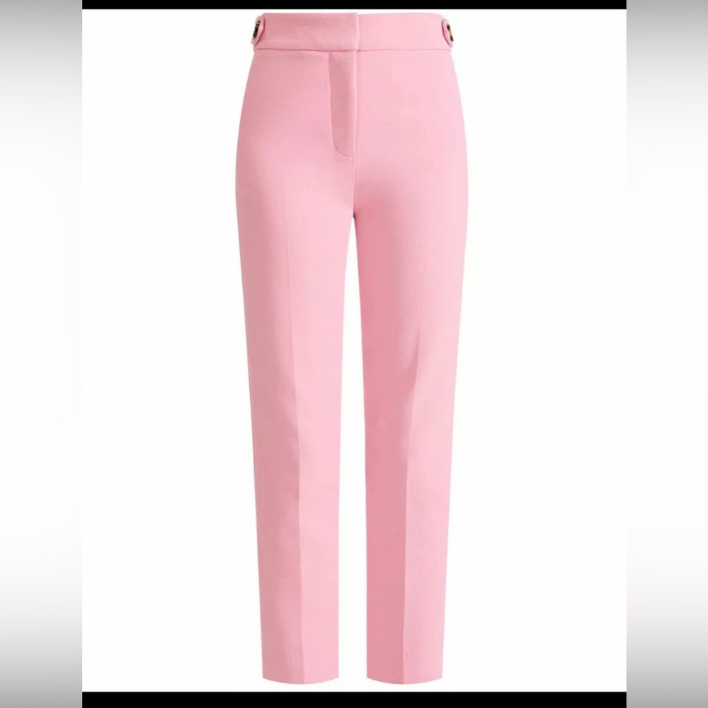 Veronica Beard - Bubblegum Pink "Gamila" Cropped Trouser 4- NEVER WORN (NWOT)